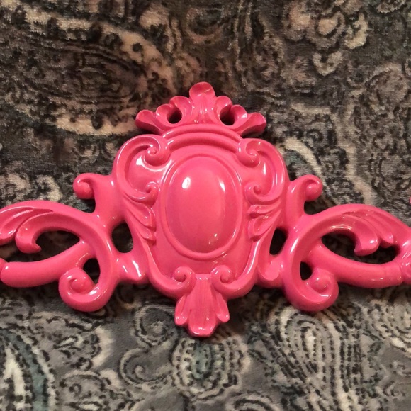 Hobby Lobby Wall Decor Scroll Wall Design In Hot Pink Poshmark